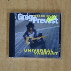 GREG PREVOST - UNIVERSAL VAGRANT - CD
