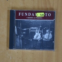 FUNDAMENTO - QUEDA LA PASION - CD