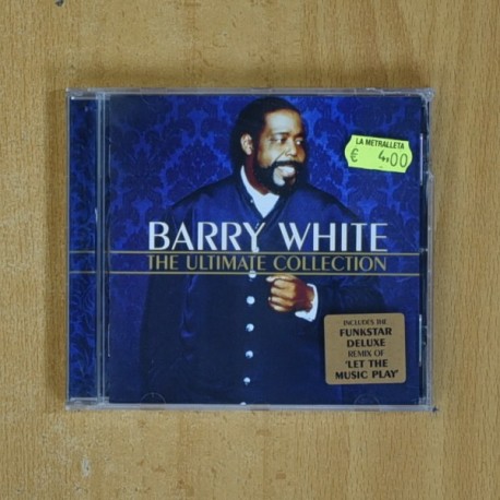 BARRY WHITE - THE ULTIMATE COLLECTION - CD