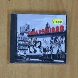 CRUDA REALIDAD - CRUDA REALIDAD - CD