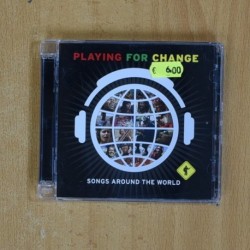 VARIOS - PLAYING FOR CHANGE - CD