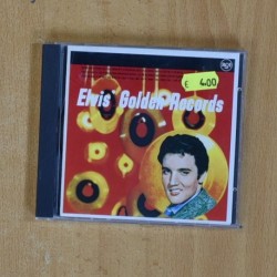 ELVIS PRESLEY - ELVIS GOLDEN RECORDS - CD