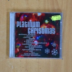 VARIOS - PLATINUM CHRISTMAS - CD