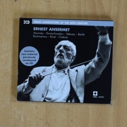 VARIOS - ERNEST ANSERMET - CD