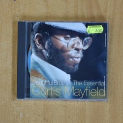 CURTIS MAYFIELD - BEAUTIFUL BROTHER THE ESSENTIAL - CD