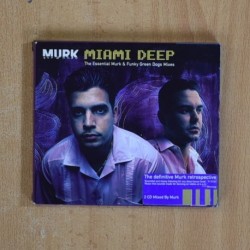 MURK - MIAMI DEEP - CD