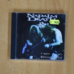 NAPALM DEATH - BOOTLEGGED IN JAPAN - CD