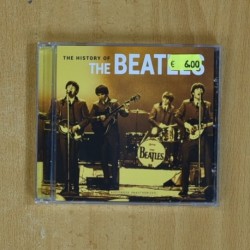 THE BEATLES - THE HISTORY OF THE BEATLES - CD