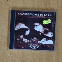 TIJUANA NO - TRANSGRESORES DE LA LEY - CD