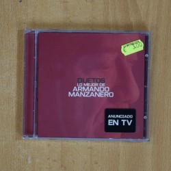 ARMANDO MANZANERO - DUETOS LO MEJOR DE ARMANDO MANZANERO - CD
