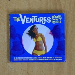 THE VENTURES - WALK DONT RUN - CD