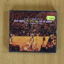 DEEP PURPLE - LIVE IN JAPAN - CD