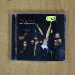 ROSANA - MARCA REGISTRADA - CD