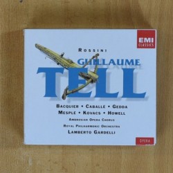 ROSSINI - GUILLAUME TELL - CD