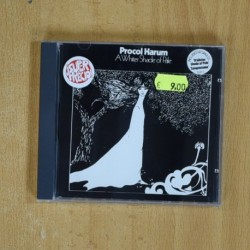 PROCOL HARUM - A WHITER SHADE OF PALE - CD