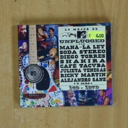 VARIOS - MTV UNPLUGGED - CD