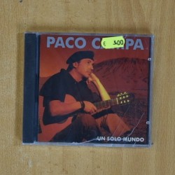 PACO CAMPA - UN SOLO MUNDO - CD