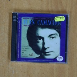 JUAN CAMACHO - TODAS SUS GRABACIONES EN CBBS - CD