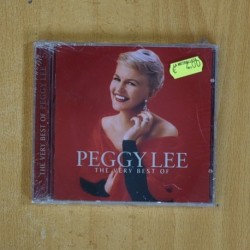 PEGGY LEE - THE VERY BEST OF PEGGY LEE - CD
