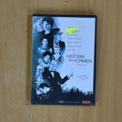 HISTORIA DE UN CRIMEN - DVD