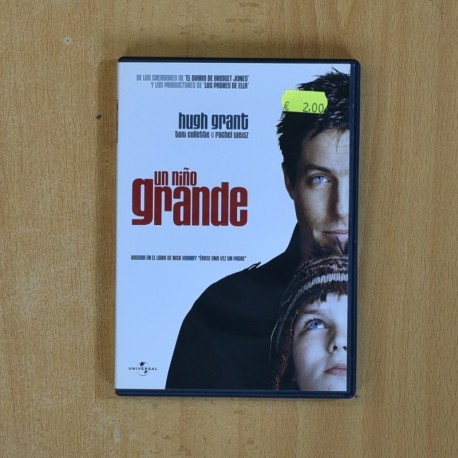 UN NIÃO GRANDE - DVD