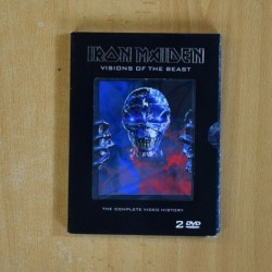 IRON MAIDEN VISIONS OF THE BEAST - DVD