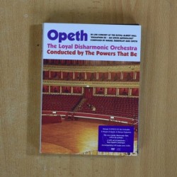 OPETH THE LOYAL DISHARMONIC ORCHESTRA CONDUCTED BY THE POWERS THAT BE - DVD