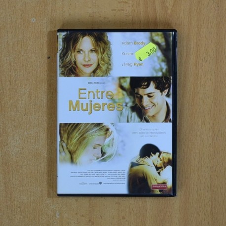 ENTRE MUJERES - DVD