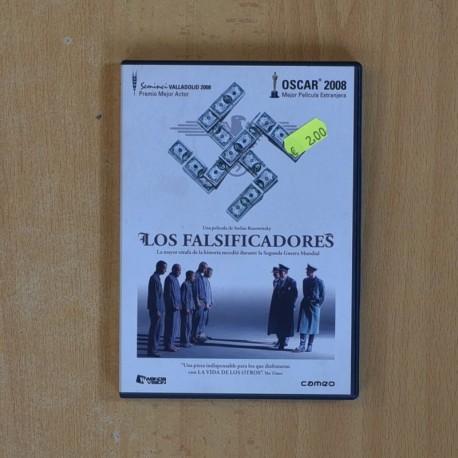 LOS FALSIFICADORES - DVD