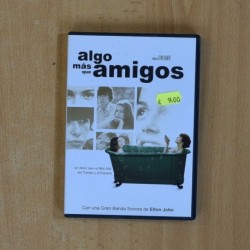 ALGO MAS QUE AMIGOS - DVD