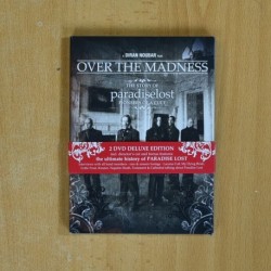 PARADISE LOST OVER THE MADNESS - DVD