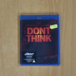 THE CHEMICAL BROTHERS DONT THINK - BLURAY