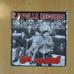 LA POLLA RECORDS - LOS JUNILADOS - LP + COMIC