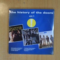THE DOORS - THE HISTORY OF THE DOORS VOL 1 - BOX 3 LP