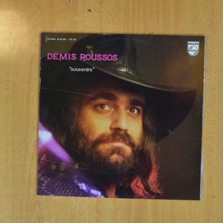 DEMIS ROUSSIS - SOUVENIRS - LP