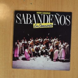 SABANDEÑOS - DESDE CANARIAS EN CONCIERTO - GATEFOLD 2 LP