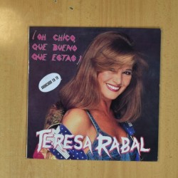 TERESA RABAL - OH CHICO QUE BUENO QUE ESTAS - LP