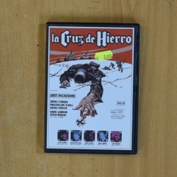 LA CRUZ DE HIERRO - DVD