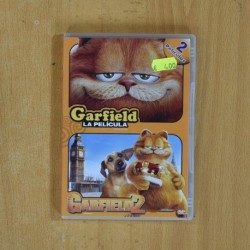 GARFIELD / GARFIELD 2 - DVD