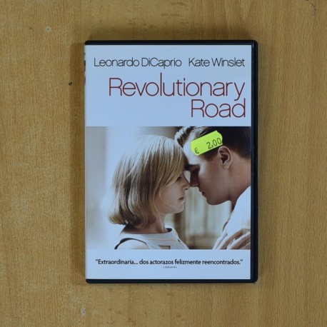 REVOLUTIONARY ROAD - DVD