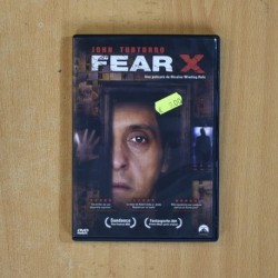 FEAR X - DVD