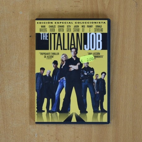 THE ITALIAN JOB - DVD