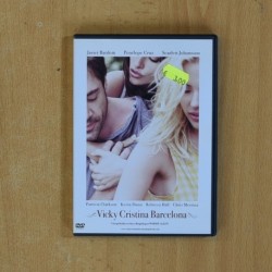 VICKY CRISTINA BARCELONA - DVD