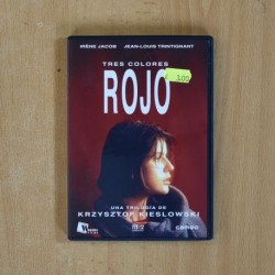 ROJO - DVD