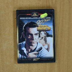 007 CONTRA EL DR NO - DVD