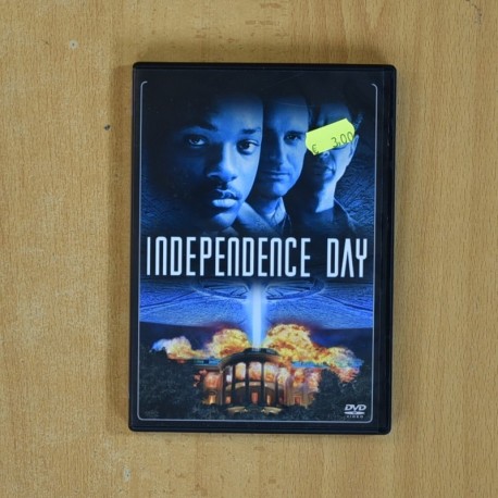 INDEPENDENCE DAY - DVD