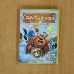 COLEGAS EN EL BOSQUE - DVD