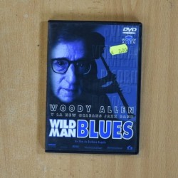 WILD BLUES MAN - DVD