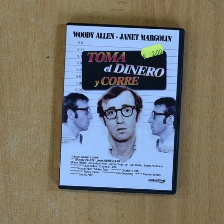 TOMA EL DINERO Y CORRE - DVD