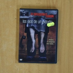 LOS OJOS DE UN EXTRAÃO - DVD
